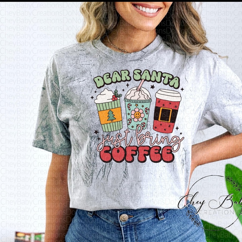 NWT CUSTOM CHRISTMAS SHIRT!